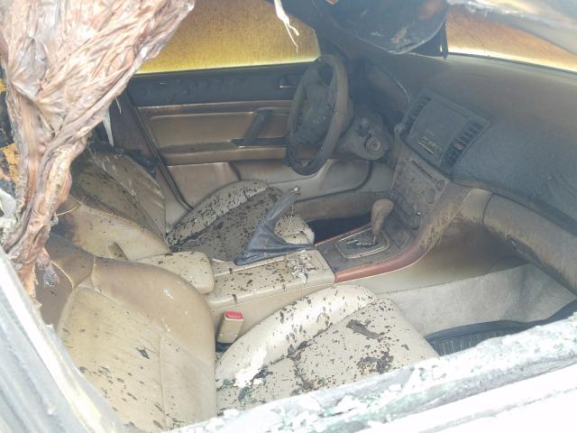 Photo 5 from auction – 2005 SUBARU LEGACY with VIN 4S3BL676X54205497