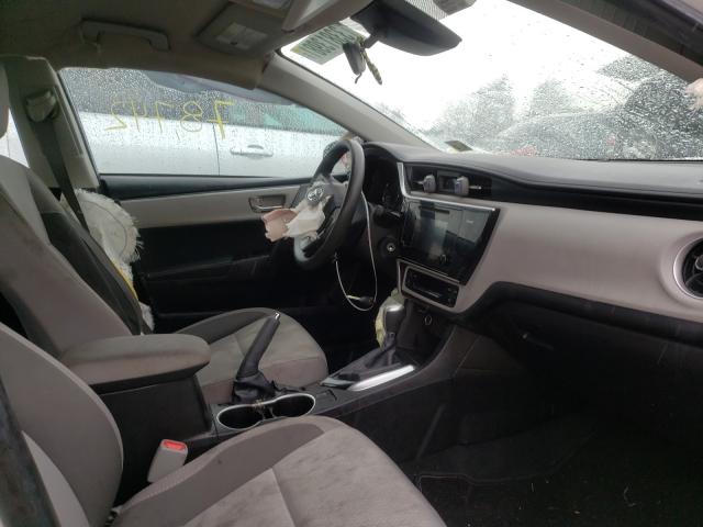 Photo 5 from auction – 2017 TOYOTA COROLLA L with VIN 5YFBURHE4HP698728