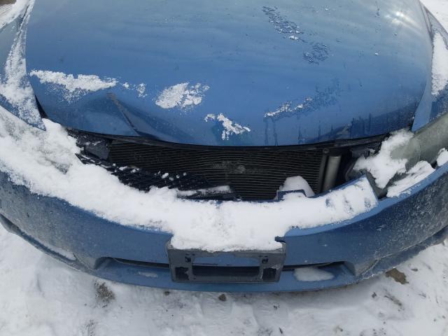 Photo 9 from auction – 2009 HONDA CIVIC HYBR with VIN JHMFA36279S005116