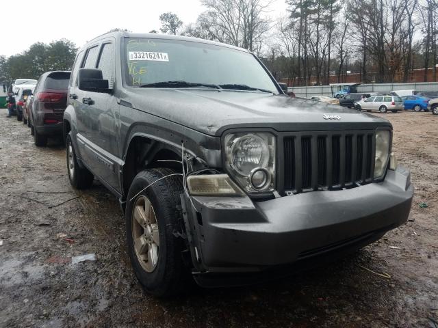 Photo 1 from auction – 2012 JEEP LIBERTY SP with VIN 1C4PJLAK3CW148951