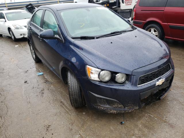 Photo 1 from auction – 2015 CHEVROLET SONIC LT with VIN 1G1JC5SH6F4105261