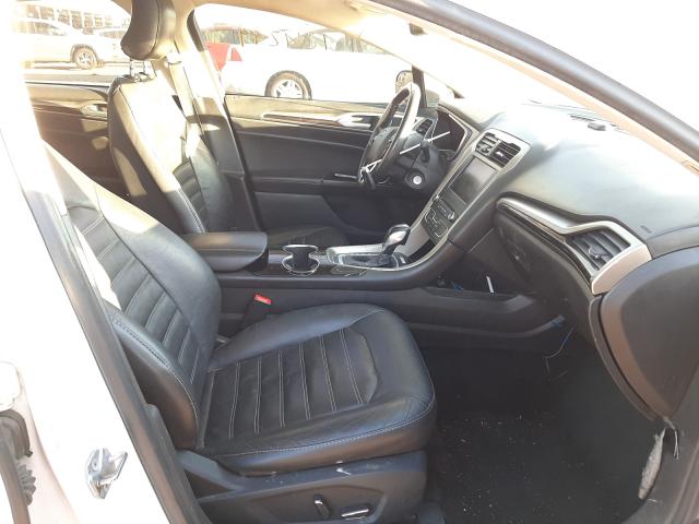 Photo 5 from auction – 2016 FORD FUSION SE with VIN 3FA6P0HD5GR327054