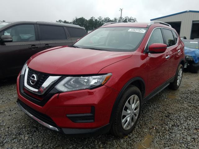 Photo 2 from auction – 2017 NISSAN ROGUE S with VIN JN8AT2MT0HW381325