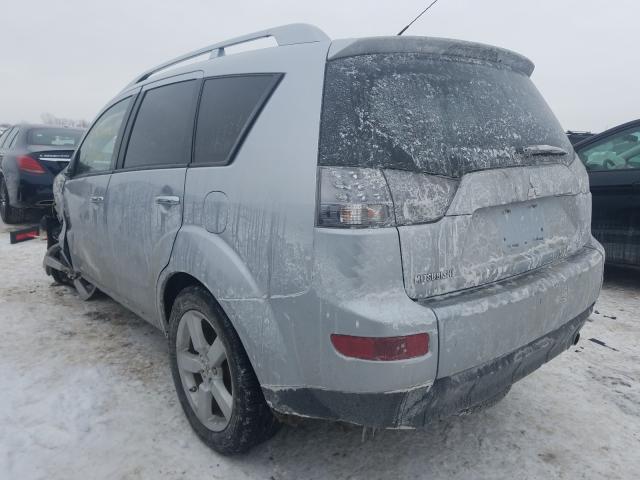 Photo 3 from auction – 2009 MITSUBISHI OUTLANDER with VIN JA4MS41X19Z013776