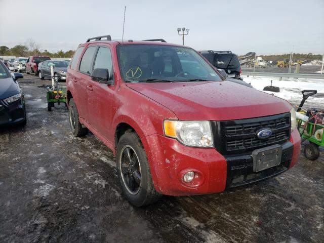 FORD ESCAPE XLT 2010 with VIN 1FMCU0D73AKB95604 - Photo from auction