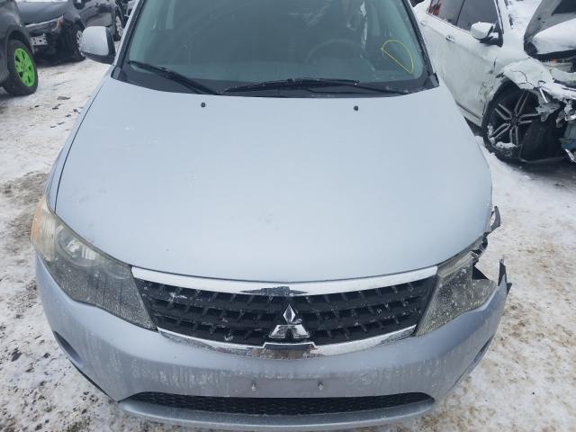 Photo 7 from auction – 2009 MITSUBISHI OUTLANDER with VIN JA4MS41X19Z013776