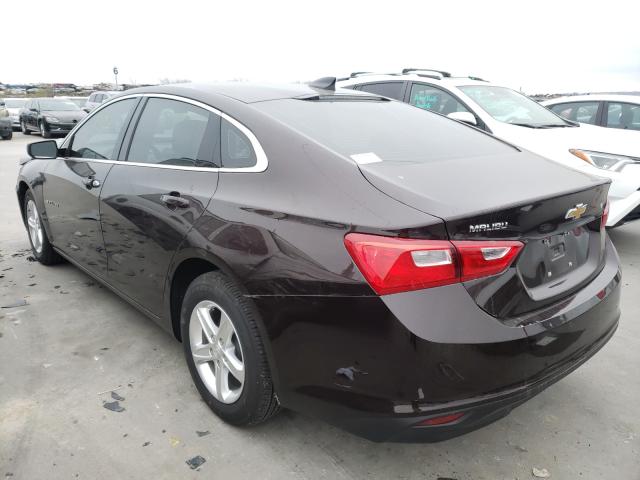 Photo 3 from auction – 2020 CHEVROLET MALIBU with VIN 1G1ZB5ST2LF155049
