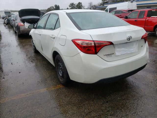Photo 4 from auction – 2017 TOYOTA COROLLA L with VIN 5YFBURHE4HP698728