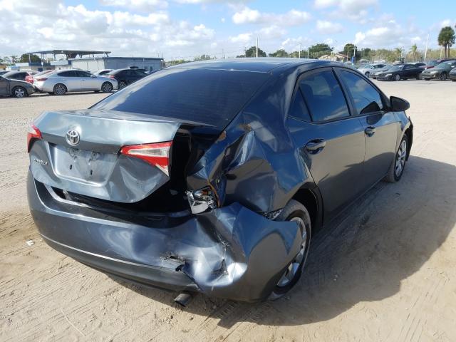 Photo 4 from auction – 2014 TOYOTA COROLLA L with VIN 5YFBURHEXEP034820