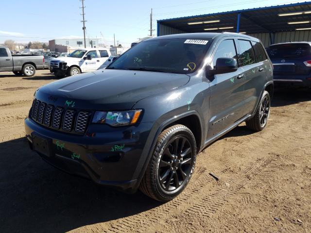 Photo 2 from auction – 2017 JEEP GRAND CHER with VIN 1C4RJFAG0HC764914