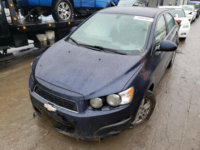 Photo 2 from auction – 2015 CHEVROLET SONIC LT with VIN 1G1JC5SH6F4105261