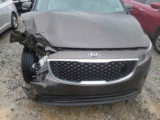 Photo 7 from auction – 2016 KIA SEDONA LX with VIN KNDMB5C15G6202062
