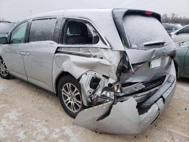 Photo 9 from auction – 2012 HONDA ODYSSEY EX with VIN 5FNRL5H46CB038874