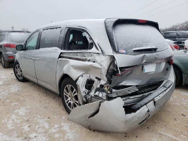 Photo 3 from auction – 2012 HONDA ODYSSEY EX with VIN 5FNRL5H46CB038874