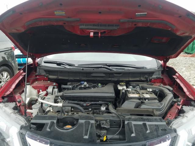 Photo 7 from auction – 2017 NISSAN ROGUE S with VIN JN8AT2MT0HW381325