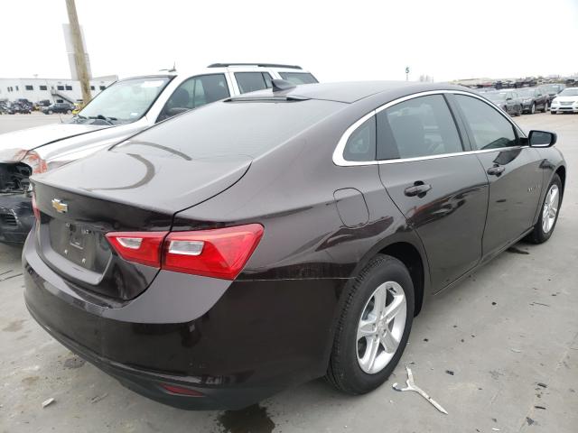 Photo 4 from auction – 2020 CHEVROLET MALIBU with VIN 1G1ZB5ST2LF155049
