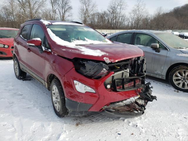 FORD ECOSPORT 2019 with VIN MAJ6S3GL3KC295589 - Photo from auction