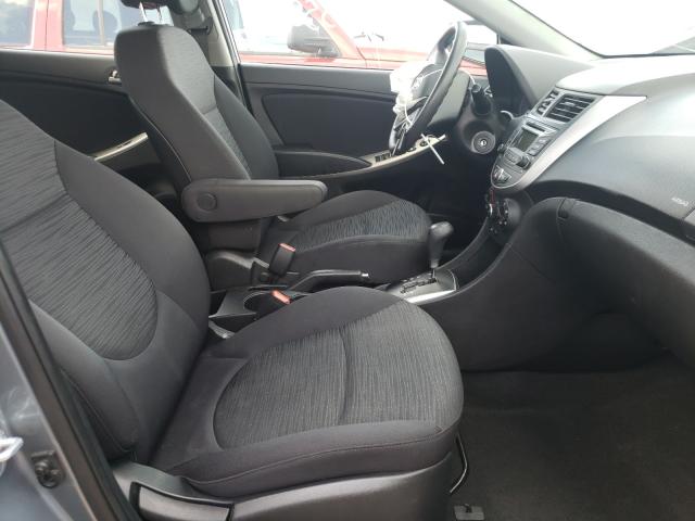 Photo 5 from auction – 2017 HYUNDAI ACCENT SE with VIN KMHCT5AE6HU364029