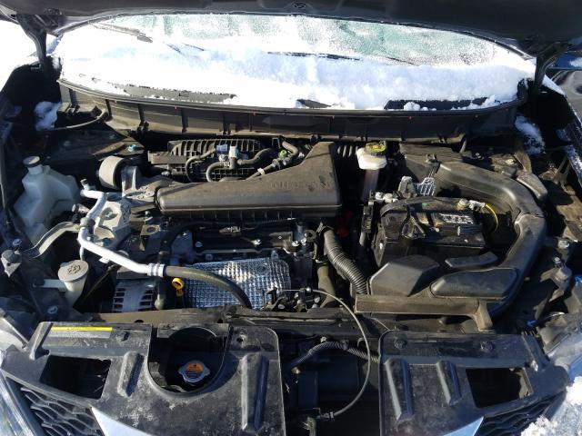 Photo 7 from auction – 2015 NISSAN ROGUE S with VIN KNMAT2MV9FP540797
