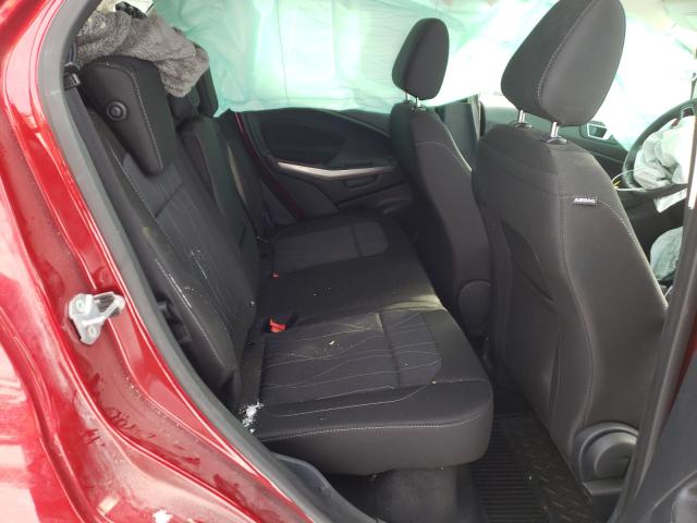 Photo 6 from auction – 2019 FORD ECOSPORT with VIN MAJ6S3GL3KC295589