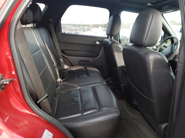 Photo 6 from auction – 2010 FORD ESCAPE XLT with VIN 1FMCU0D73AKB95604