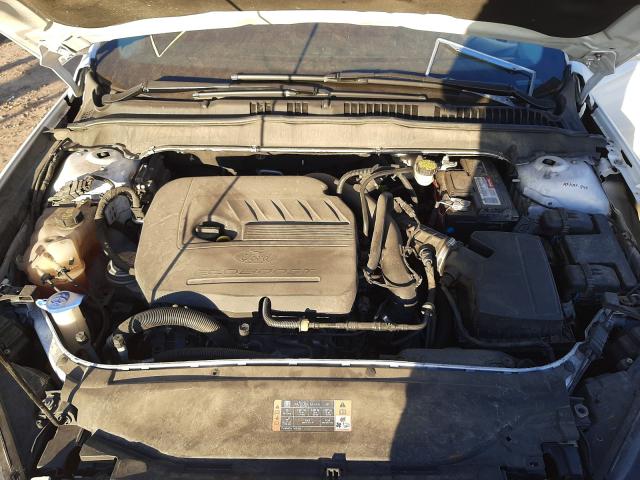 Photo 7 from auction – 2016 FORD FUSION SE with VIN 3FA6P0HD5GR327054