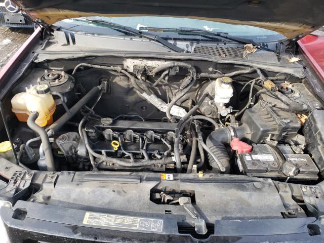 Photo 7 from auction – 2010 FORD ESCAPE XLT with VIN 1FMCU0D73AKB95604