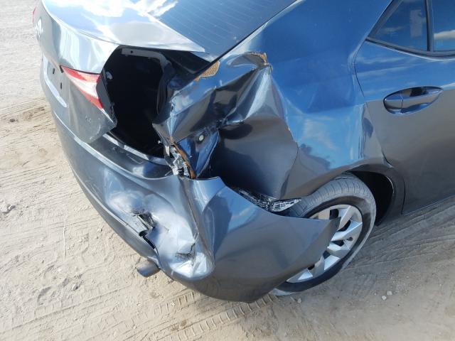 Photo 9 from auction – 2014 TOYOTA COROLLA L with VIN 5YFBURHEXEP034820