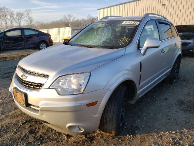 Photo 2 from auction – 2014 CHEVROLET CAPTIVA LT with VIN 3GNAL3EK0ES641356