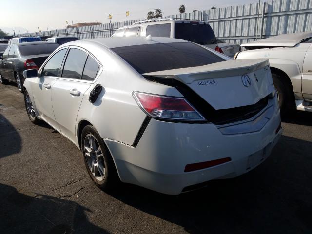 Photo 3 from auction – 2010 ACURA TL with VIN 19UUA8F56AA013915