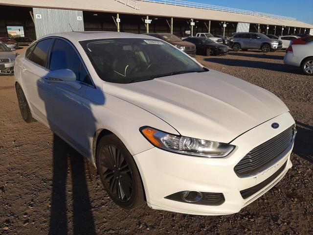 FORD FUSION SE 2016 with VIN 3FA6P0HD5GR327054 - Photo from auction