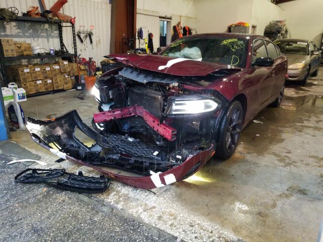 Photo 2 from auction – 2019 DODGE CHARGER SX with VIN 2C3CDXBG1KH504919