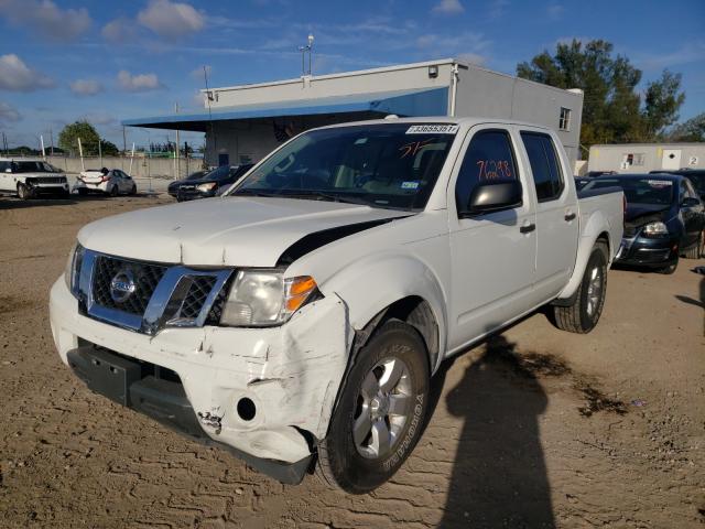 Photo 2 from auction – 2013 NISSAN FRONTIER S with VIN 1N6AD0ER0DN723692