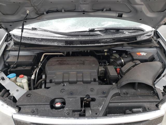 Photo 7 from auction – 2012 HONDA ODYSSEY EX with VIN 5FNRL5H46CB038874