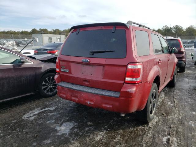 Photo 4 from auction – 2010 FORD ESCAPE XLT with VIN 1FMCU0D73AKB95604