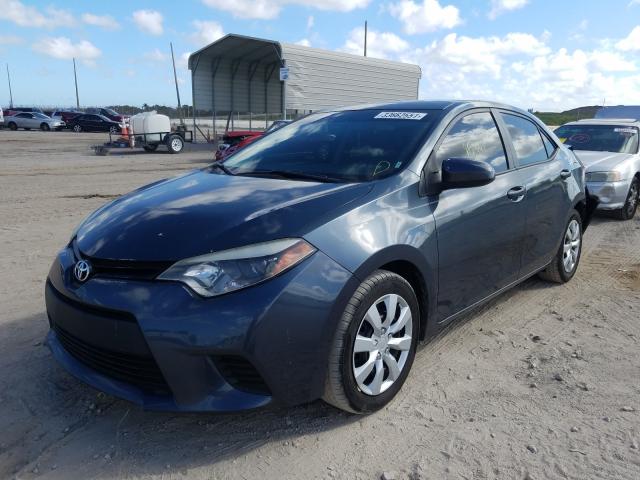 Photo 2 from auction – 2014 TOYOTA COROLLA L with VIN 5YFBURHEXEP034820