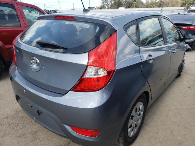 Photo 4 from auction – 2017 HYUNDAI ACCENT SE with VIN KMHCT5AE6HU364029