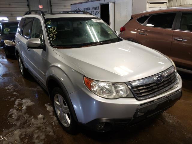 SUBARU FORESTER 2 2009 with VIN JF2SH64639H783740 - Photo from auction