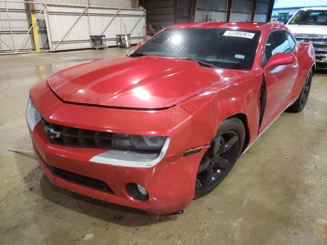Photo 2 from auction – 2010 CHEVROLET CAMARO LT with VIN 2G1FB1EV9A9141664