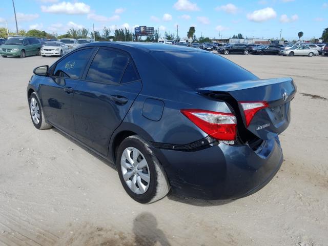 Photo 3 from auction – 2014 TOYOTA COROLLA L with VIN 5YFBURHEXEP034820