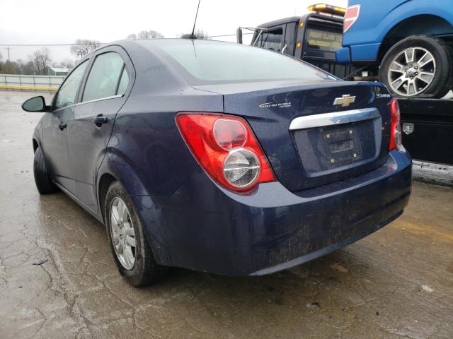 Photo 3 from auction – 2015 CHEVROLET SONIC LT with VIN 1G1JC5SH6F4105261