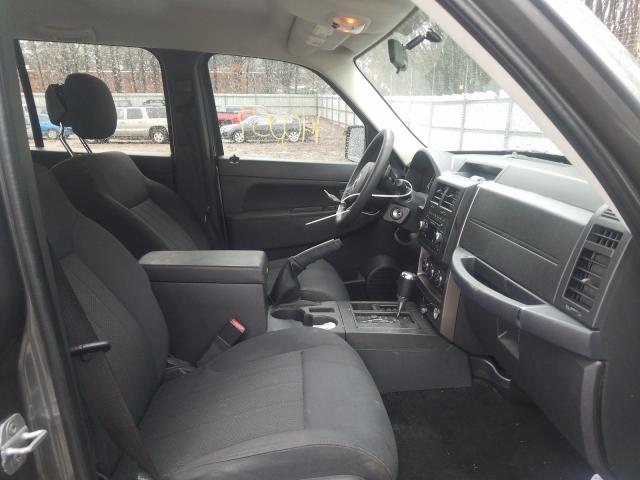 Photo 5 from auction – 2012 JEEP LIBERTY SP with VIN 1C4PJLAK3CW148951