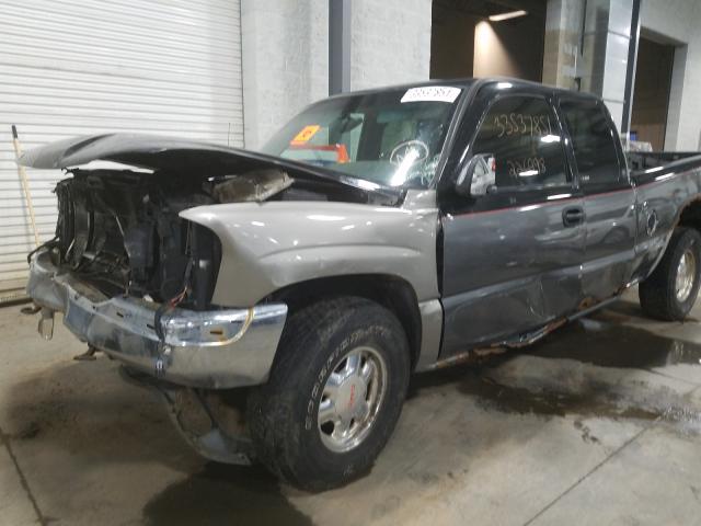 Photo 9 from auction – 2000 GMC NEW SIERRA with VIN 1GTEK19TXYE373676