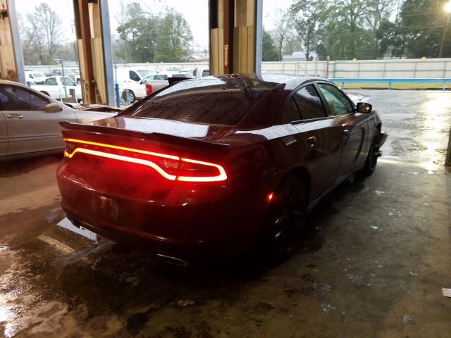 Photo 4 from auction – 2019 DODGE CHARGER SX with VIN 2C3CDXBG1KH504919