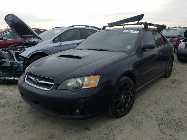 Photo 2 from auction – 2005 SUBARU LEGACY with VIN 4S3BL676X54205497