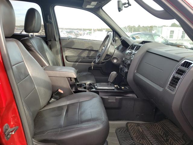 Photo 5 from auction – 2010 FORD ESCAPE XLT with VIN 1FMCU0D73AKB95604