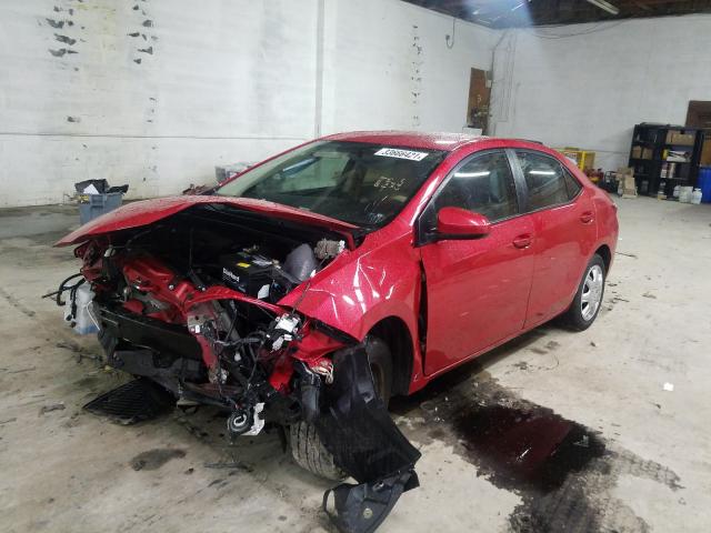 Photo 2 from auction – 2016 TOYOTA COROLLA L with VIN 2T1BURHE7GC635265