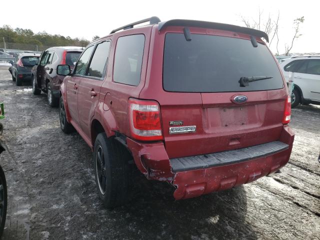 Photo 3 from auction – 2010 FORD ESCAPE XLT with VIN 1FMCU0D73AKB95604