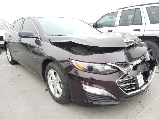 Photo 1 from auction – 2020 CHEVROLET MALIBU with VIN 1G1ZB5ST2LF155049
