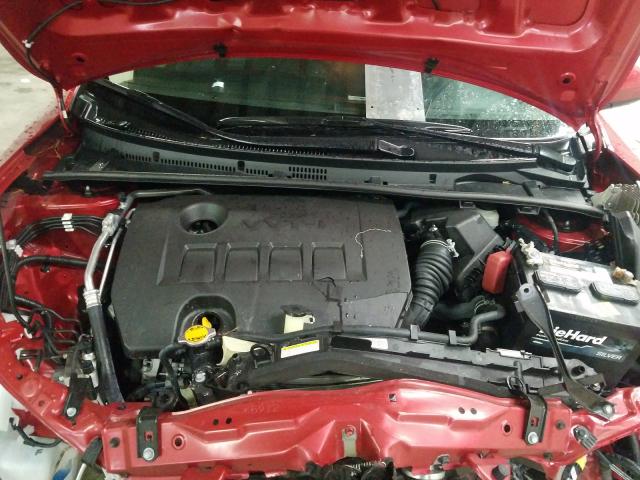 Photo 7 from auction – 2016 TOYOTA COROLLA L with VIN 2T1BURHE7GC635265